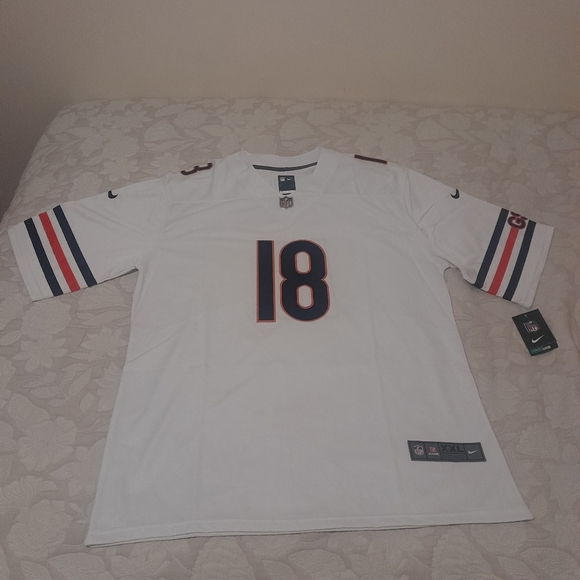 Nike Other - Chicago Bears Caleb Williams Nike White NFL Jersey #18